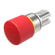 【45-2C36.2820.000】ACTUATOR NON-ILLUM E-STOP SWITCH 34MM
