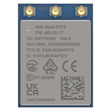 【453-00117C】WLAN MODULE 6GHZ UART