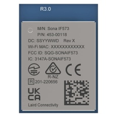 【453-00118C】WLAN MODULE 6GHZ UART