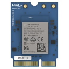 【453-00119】WLAN MODULE 6GHZ SDIO/UART