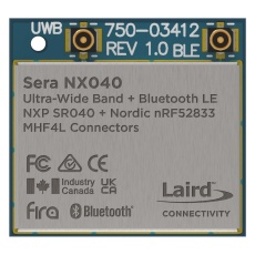【453-00174C】UWB / BLE MODULE CORTEX M4F 64MHZ  テーピングサービス品