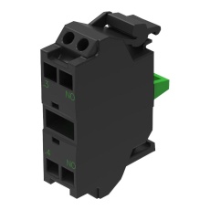 【45-311.1X40】CONTACT BLOCK 1NO 10A SPRING