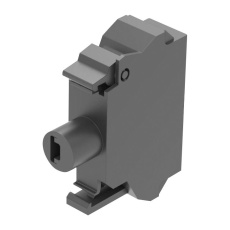 【45-320.1H46】ILLUM ELEMENT SWITCH GREEN 24V SCREW