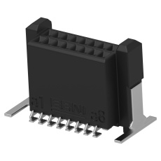 【454925-E】MEZZANINE CONN RCPT 16POS 2ROW 0.8MM