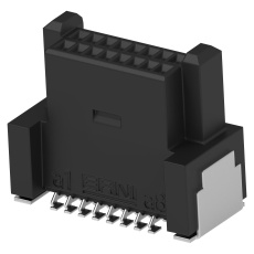 【454926-E】MEZZANINE CONN RCPT 16POS 2ROW 0.8MM