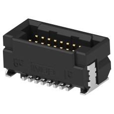 【454927-E】MEZZANINE CONN PLUG 16POS 2ROW 0.8MM