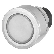【46-2231.4FK0.000】ACTUATOR PB SWITCH FLUSH WHITE