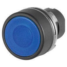 【46-2234.11J0.000】ACTUATOR PB SWITCH FLUSH BLUE