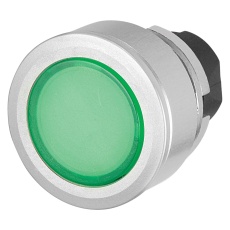 【46-2234.4FH0.000】ACTUATOR PB SWITCH FLUSH GREEN
