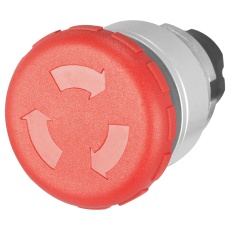 【46-2736.4920.000】ACTUATOR E-STOP SW MUSHROOM RED