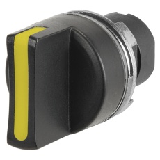 【46-2818.1CZ0.007】ACTUATOR SELECTOR SW 29MM BLK IP65