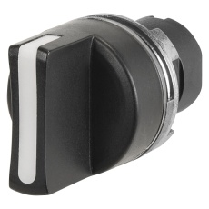 【46-2828.1CV0.001】ACTUATOR SELECTOR SW 29MM BLK IP65