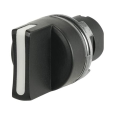 【46-2844.1CV0.008】ACTUATOR SELECTOR SW 29MM BLK IP65
