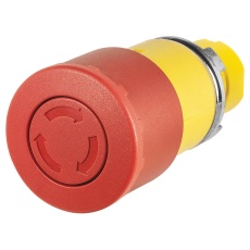 【46-2C36.1H20.000】ACTUATOR E-STOP SW MUSHROOM RED IP65