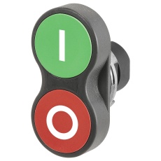 【46-2J31.15T0.000】ACTUATOR PB SW FLUSH GREEN/RED IP65