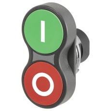 【46-2K31.15T0.000】ACTUATOR PB SW FLUSH GREEN/RED IP65