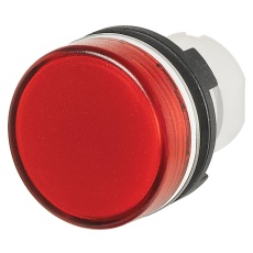 【46-2T00.10E0.000】ACTUATOR INDICATOR FLUSH RED IP65