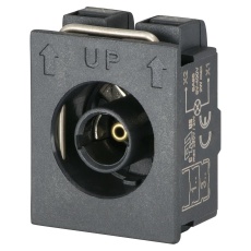【46-2V00.000.000】HOLDER PUSHBUTTON SWITCH 38X30X18.5MM