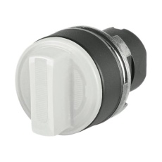 【46-2W19.1CN0.004】ACTUATOR SELECTOR SW 30MM WHITE IP65
