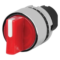 【46-2W28.3CP0.001】ACTUATOR SELECTOR SW 30MM RED IP65