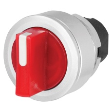 【46-2W28.4CE0.001】ACTUATOR SELECTOR SW 35MM RED IP65