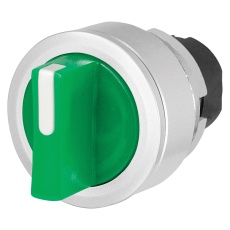 【46-2W28.4CH0.001】ACTUATOR SELECTOR SW 35MM GREEN IP65
