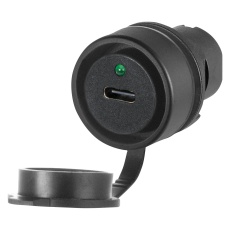 【46-2Y50.101C.000】ACTUATOR W/CAP USB3.0 BLK IP20/IP66