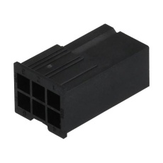 【46999-0277】CONNECTOR HOUSING PLUG 6POS 4.2MM