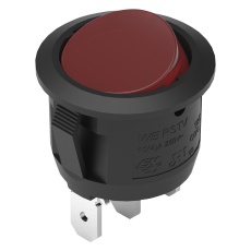 【471NS04268540】ROCKER SW SPST-NO 10A 250VAC ILLUM