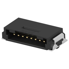 【474811-E】CONN R/A HDR 8POS 1ROW 1.27MM