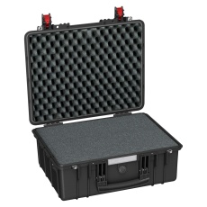 【4820HL.B】STORAGE CASE PP BLK 520 X 440 X 230MM