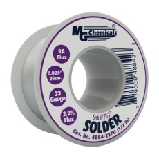 【4865-227G】SOLDER WIRE 63/37 SN/PB 227G
