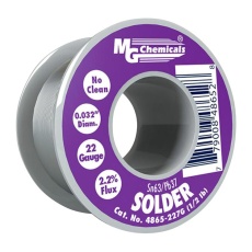 【4884-227G】SOLDER WIRE 63/37 SN/PB 227G