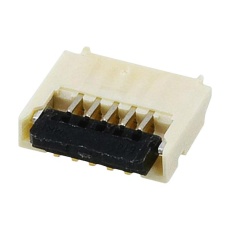【503480-0540】CONN FFC/FPC R/A RCPT 5POS 1ROW