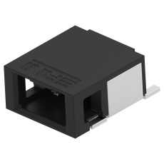 【504235-E】CONN R/A PLUG 2POS 1ROW 1.27MM SMT