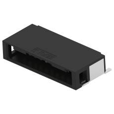【504295-E】CONN R/A PLUG 10POS 1ROW 1.27MM SMT