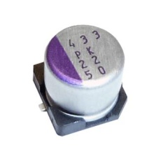 【50SVPK22M】CAP 22μF 50V  テーピングサービス品