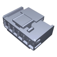 【51163-0600】CONNECTOR HOUSING RCPT 6POS 2.5MM