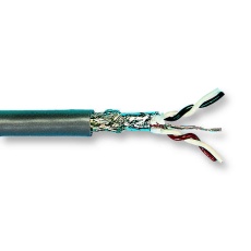 【5272C SL005】CABLE SLATE 2PAIR 24AWG 300V