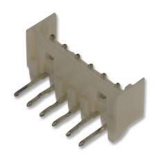 【53254-0670】CONN R/A HEADER 6POS 1ROW 2MM