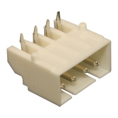 【53259-0429】CONNECTOR R/A HEADER 4POS 1ROW 3.5MM