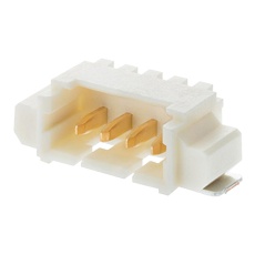 【53261-7014】CONN R/A HDR 14POS 1ROW 1.25MM SMT