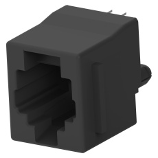 【5520258-2】RJ14 CONNECTOR JACK 6P4C TH