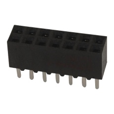 【5-534998-7】CONN RCPT 14POS 2ROW 2.54MM