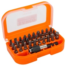 【59/S31B】HEAD SCREW BIT SET 31PIECES