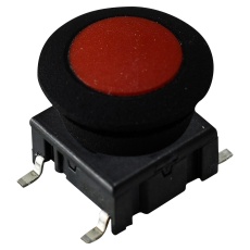 【5ESH935+1SS09-12.0+AQW0908】TACTILE SWITCH 3.5N 0.05A 24VDC SMD