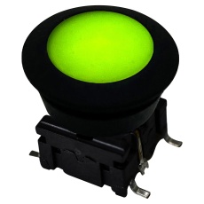 【5GSH93522+10AQS16+AQW0916】TACTILE SWITCH 3.5N 0.05A 24VDC SMD