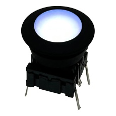 【5GTH9358222+10AQS16+AQW0916】TACTILE SWITCH 3.5N 0.05A 24VDC TH