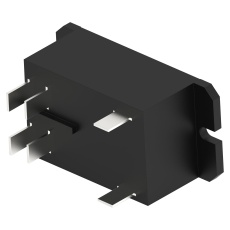 【6-1393211-0】POWER RELAY DPST-NO 24VAC 40A PANEL