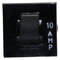 【6-1393250-3】THERMAL CKT BREAKER 1P 10A/250V PANEL